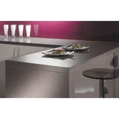 Maia Mocha Kitchen Worktop Edging Strip - 120 X 4.2cm -Hoover Kitchen Supply Shop 12805828 7394832979272646