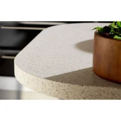 Maia Cappuccino Kitchen Worktop Edging Strip - 120 X 2.8cm -Hoover Kitchen Supply Shop 12806300 9944833226018338