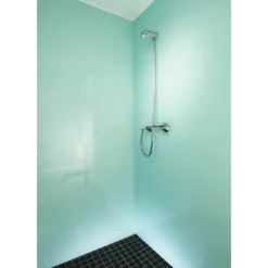 Zenolite Acrylic Wall Panel - 2400 X 1000mm - Glacier 7 Zenolite Acrylic Wall Panel - 2400 X 1000mm - Glacier -Hoover Kitchen Supply Shop 12807789 1434832984304903