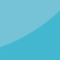 Zenolite Acrylic Wall Panel - 240 X 122cm - Blue Attoll