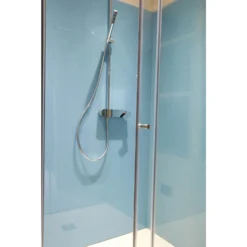 Zenolite Acrylic Wall Panel - 240 X 122cm - Blue Attoll -Hoover Kitchen Supply Shop 12807802 9044832985375783