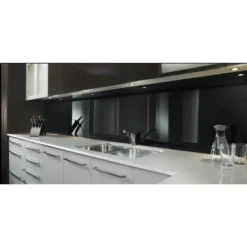 Zenolite Acrylic Wall Panel - 240 X 122cm - Black -Hoover Kitchen Supply Shop 12807925 1974832985774171