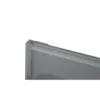 Zenolite Colour Matched PVC Edge Cap - 2500mm - Grey -Hoover Kitchen Supply Shop 12807940 1224831970149752
