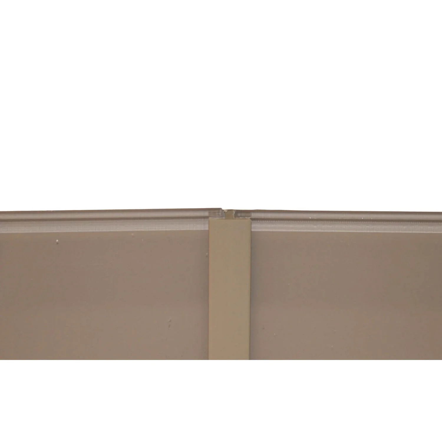 Zenolite Colour Matched PVC Straight Joint - 2500mm - Mocha 3 Zenolite Colour Matched PVC Straight Joint - 2500mm - Mocha