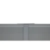 Zenolite Colour Matched PVC Straight Joint - 2500mm - Grey