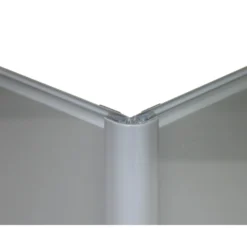 Zenolite Colour Matched PVC External Corner - 2500mm - Grey