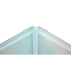 Zenolite Colour Matched PVC Internal Corner - 2500mm - Glacier