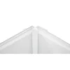 Zenolite Colour Matched PVC Internal Corner - 2500mm - White -Hoover Kitchen Supply Shop 12808198 1494831944382725