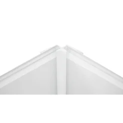 Zenolite Colour Matched PVC Internal Corner - 2500mm - White
