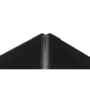 Zenolite Colour Matched PVC Internal Corner - 2500mm - Black -Hoover Kitchen Supply Shop 12808202 5834831951983315