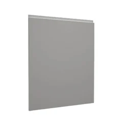 Handleless Grey Gloss Integrated Oven Tower (597x716)