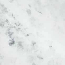 Minerva Carrara White Hob Splashback - 90 X 75 X 1.2cm