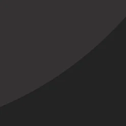 Zenolite Acrylic Kitchen Splashback Panel - 2070 X 500mm - Black