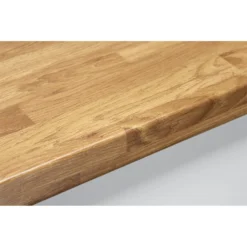 None Golden Oak Breakfast Bar - Profile Edge - 200 X 90 X 3.8cm -Hoover Kitchen Supply Shop 12812285 6304833221606583