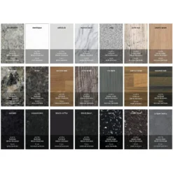 None Black Bean Breakfast Bar - Profile Edge - 200 X 90 X 3.8cm 7 None Black Bean Breakfast Bar - Profile Edge - 200 X 90 X 3.8cm -Hoover Kitchen Supply Shop 12812288 9784833221990280