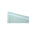 Zenolite Colour Matched PVC Edge Cap - Splashback Profile - 1250mm - Glacier -Hoover Kitchen Supply Shop 12812524 1164831955324874