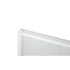 Zenolite Colour Matched PVC Edge Cap - Splashback Profile - 1250mm - White -Hoover Kitchen Supply Shop 12812527 5034831955376426