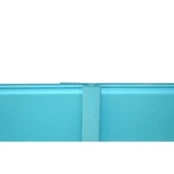 Zenolite Colour Matched PVC Straight Joint - Splashback Profile - 1250mm - Blue Atoll