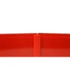 Zenolite Colour Matched PVC Straight Joint - Splashback Profile - 1250mm - Red -Hoover Kitchen Supply Shop 12812673 2534831942303371