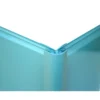 Zenolite Colour Matched PVC External Corner - Splashback Profile - 1250mm - Blue Atoll -Hoover Kitchen Supply Shop 12812680 4914831948221555