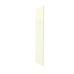 Country Shaker Kitchen Clad On Tower Panel (H)2140 X (W)591mm - Cream