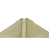 Zenolite Colour Matched PVC Internal Corner - 1250mm - Safari -Hoover Kitchen Supply Shop 12812818 6934831961531130