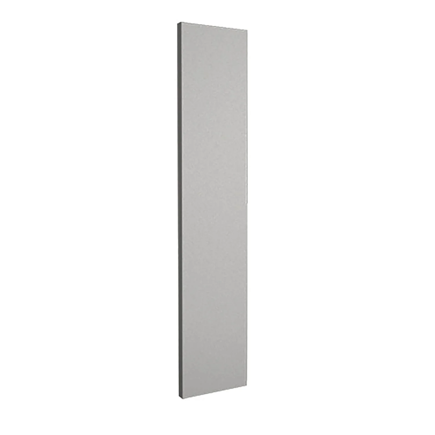 High Gloss/Modern Slab/Handleless Kitchen Adjustable Corner Post And Filler (H)716 X (W)147mm - Gloss Grey 3 High Gloss/Modern Slab/Handleless Kitchen Adjustable Corner Post And Filler (H)716 X (W)147mm - Gloss Grey