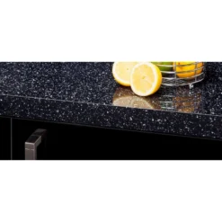 None Caviar Kitchen Worktop Edging - 300cm -Hoover Kitchen Supply Shop 12816903 1464833221220342
