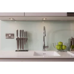 Zenolite Acrylic Kitchen Splashback Panel - 760 X 700mm - Glacier -Hoover Kitchen Supply Shop 12817094 9964833203814273
