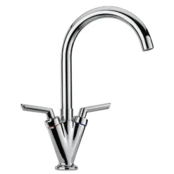Neptune Twin Lever Chrome