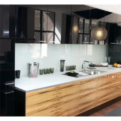 Alusplash Reversible Splashback - 900 X 800mm - Ice White & Ocean Wave 9 Alusplash Reversible Splashback - 900 X 800mm - Ice White & Ocean Wave -Hoover Kitchen Supply Shop 12835623 7534832955524610