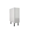 High Gloss Slab White 300mm Base Unit 2 High Gloss Slab White 300mm Base Unit -Hoover Kitchen Supply Shop 12841327 9184831951698684