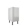 High Gloss Slab White 400mm Base Unit -Hoover Kitchen Supply Shop 12841328 4474831951679022