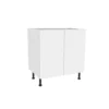 High Gloss Slab White 800mm Base Unit -Hoover Kitchen Supply Shop 12841335 1674831963718715
