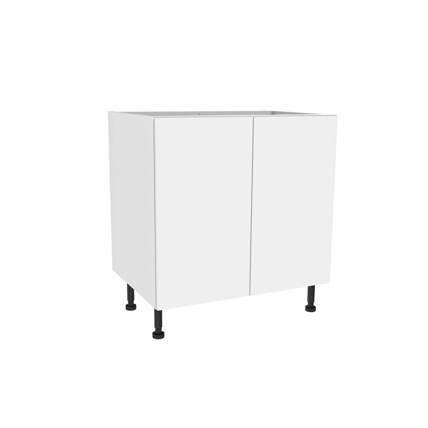 High Gloss Slab White 800mm Base Unit 3 High Gloss Slab White 800mm Base Unit