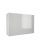 High Gloss Slab White 1000mm Wall Unit