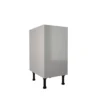 High Gloss Slab Grey 400mm Base Unit 2 High Gloss Slab Grey 400mm Base Unit -Hoover Kitchen Supply Shop 12841511 9804831965715746
