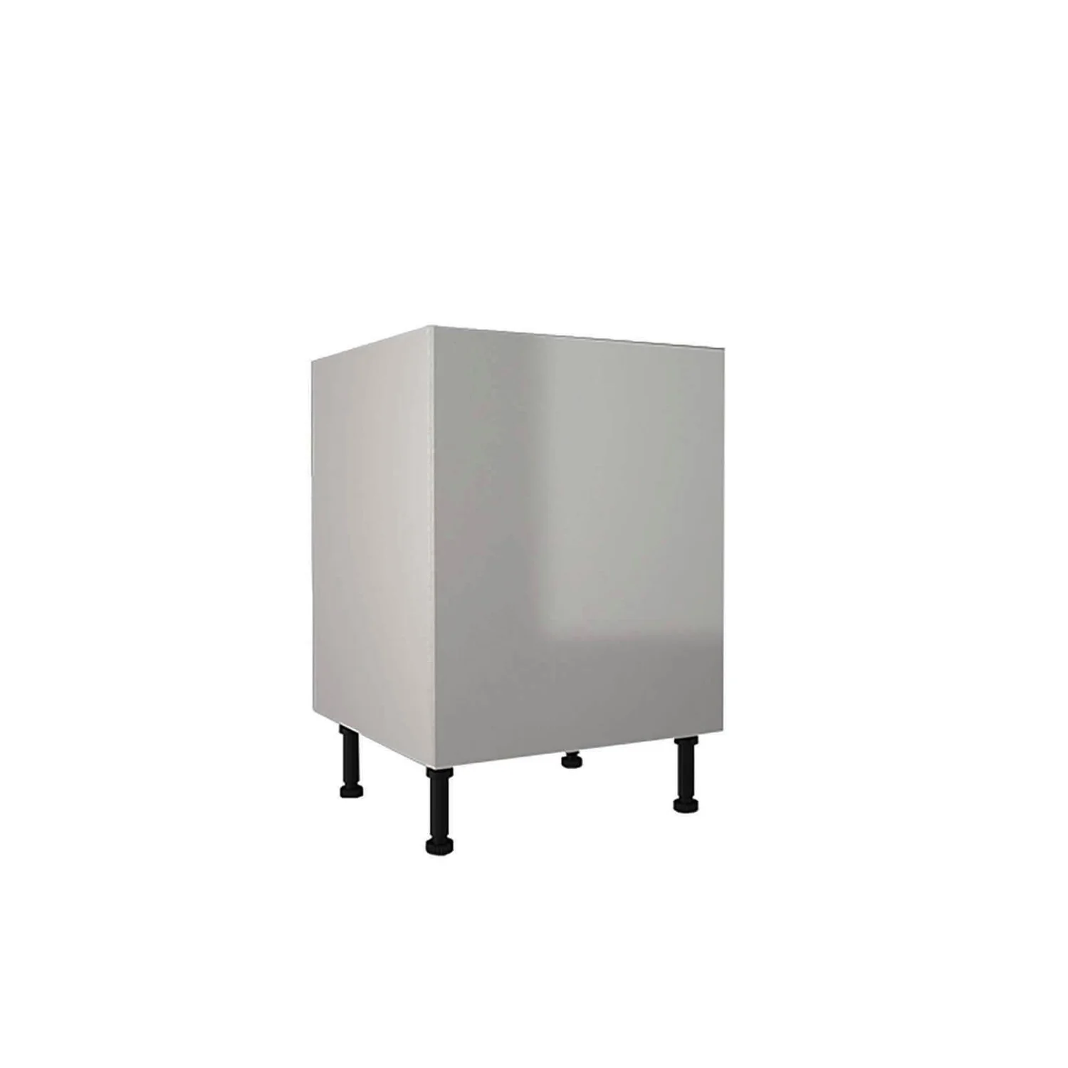 High Gloss Slab Grey 600mm Base Unit 3 High Gloss Slab Grey 600mm Base Unit