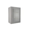 High Gloss Slab Grey 500mm Glass Wall Unit -Hoover Kitchen Supply Shop 12841593 6724831941838701
