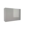 High Gloss Slab Grey 800mm Wall Unit -Hoover Kitchen Supply Shop 12841603 1384831957245828