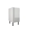 Handleless White Gloss 400mm Base Unit -Hoover Kitchen Supply Shop 12841783 8694831960683534