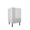 Handleless White Gloss 500mm Base Unit -Hoover Kitchen Supply Shop 12841784 2984831942376298