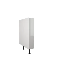 Handleless White Gloss 150mm Pull Out Unit