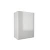 Handleless White Gloss 500mm Wall Unit