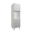 Handleless White Gloss Single Oven Tower Unit -Hoover Kitchen Supply Shop 12841944 1384831958510331