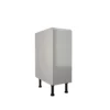 Handleless Grey Gloss 300mm Base Unit 2 Handleless Grey Gloss 300mm Base Unit -Hoover Kitchen Supply Shop 12842060 2184832136285420