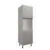 Handleless Grey Gloss Single Oven Tower 1 Handleless Grey Gloss Single Oven Tower -Hoover Kitchen Supply Shop 12842185 1944831948925367