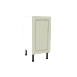 Country Shaker Cream 400mm Base Unit