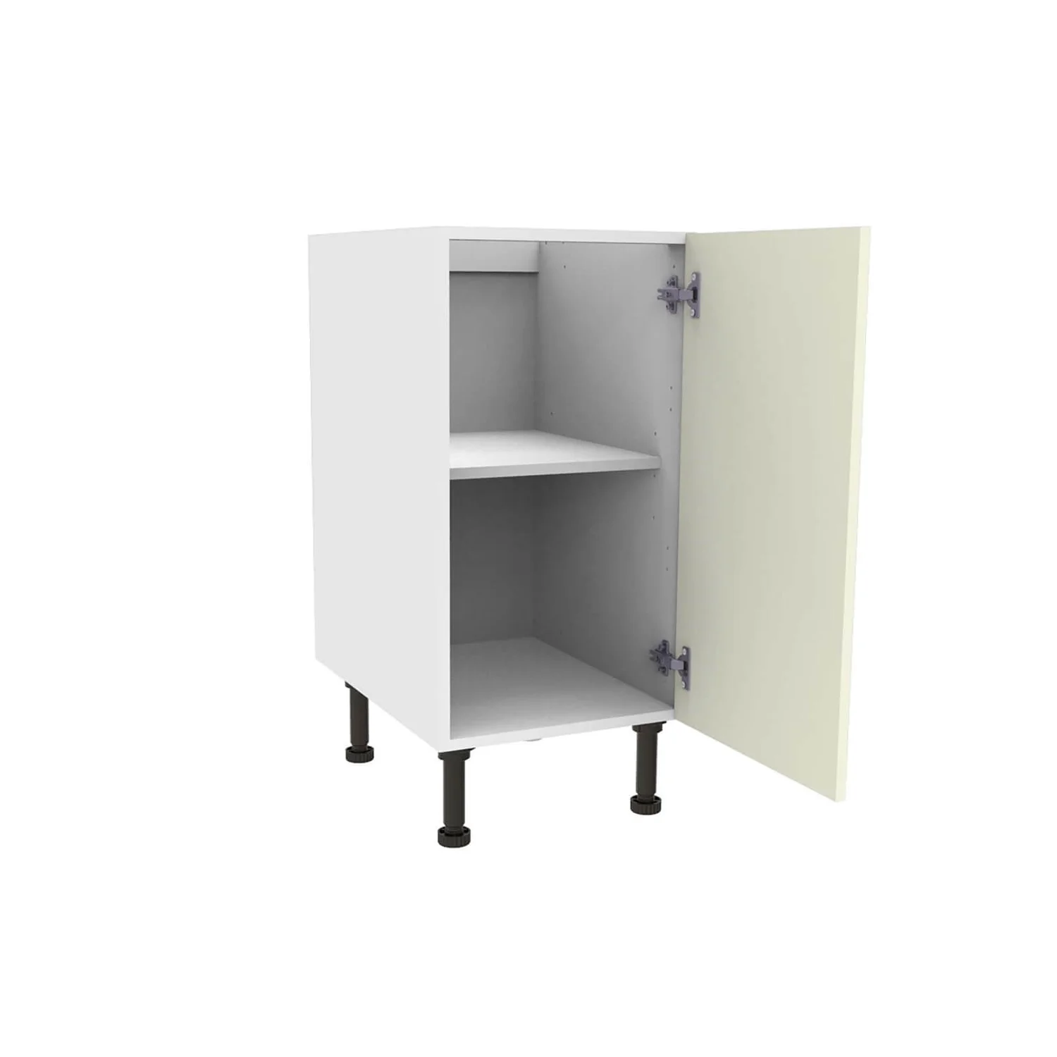 Country Shaker Cream 400mm Base Unit 4 Country Shaker Cream 400mm Base Unit - Image 2