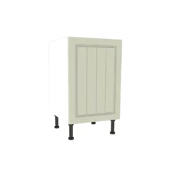 Country Shaker Cream 500mm Base Unit